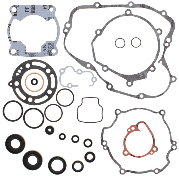 VertexWinderosa - Complete Gasket Set with Oil Seals - 811 (811411)