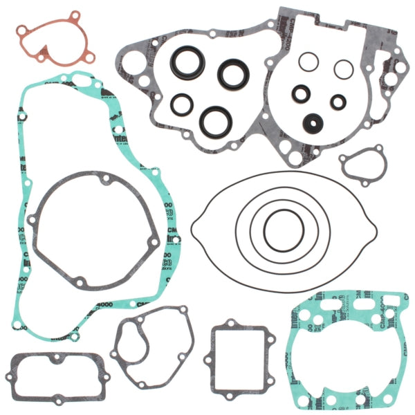 VertexWinderosa - Complete Gasket Set with Oil Seals - 811 (811593)
