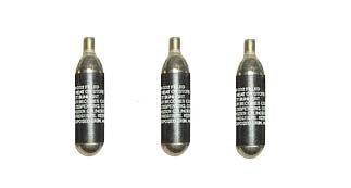 StopandGo-Threaded Canisters of CO2 for Tire Plugger