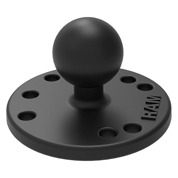 RamMount-RAM-B-202U Round Plate with ball