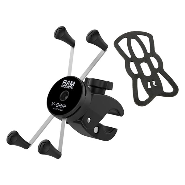 RamMount-X-Grip Large Phone Mount with Low-Profile Tough-Claw