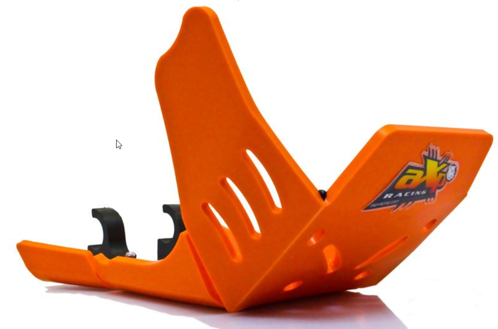 AXP - XTREM HDPE Skid Plate - Fits KTM 450/500 EXCF/XCFW 2017-2022 (AX1482 and AX1483)