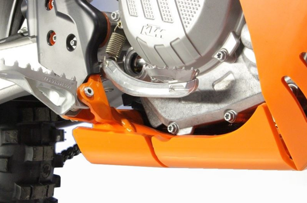 AXP - XTREM HDPE Skid Plate - Fits KTM 450/500 EXCF/XCFW 2017-2022 (AX1482 and AX1483)