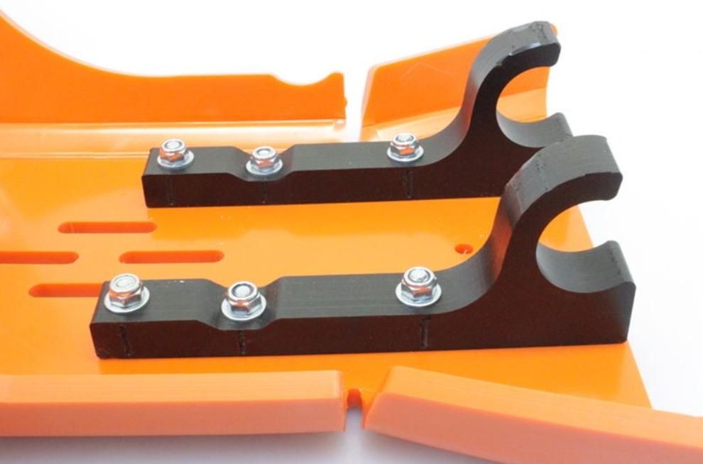 AXP - XTREM HDPE Skid Plate - Fits KTM 450/500 EXCF/XCFW 2017-2022 (AX1482 and AX1483)