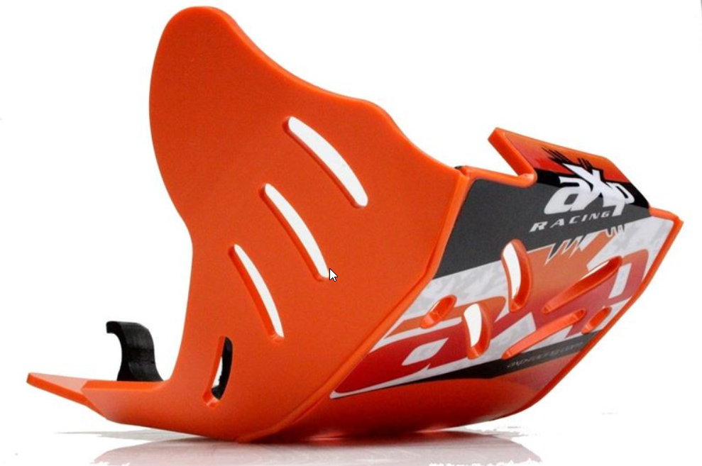 AXP - HDPE Skid Plate - Fits KTM 250/350 EXCF/XCFW 2017-2022 (AX1401 and AX1452)