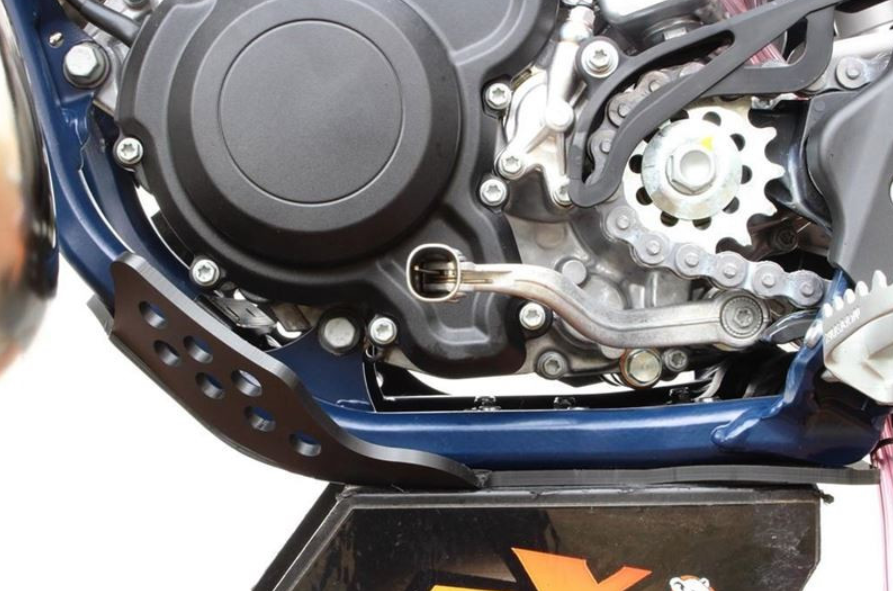 AXP - HDPE Skid Plate - Fits GASGAS 2021-22, HVA 2020-22, KTM 250/300 2 Strokes 2019-22 (AX1505)