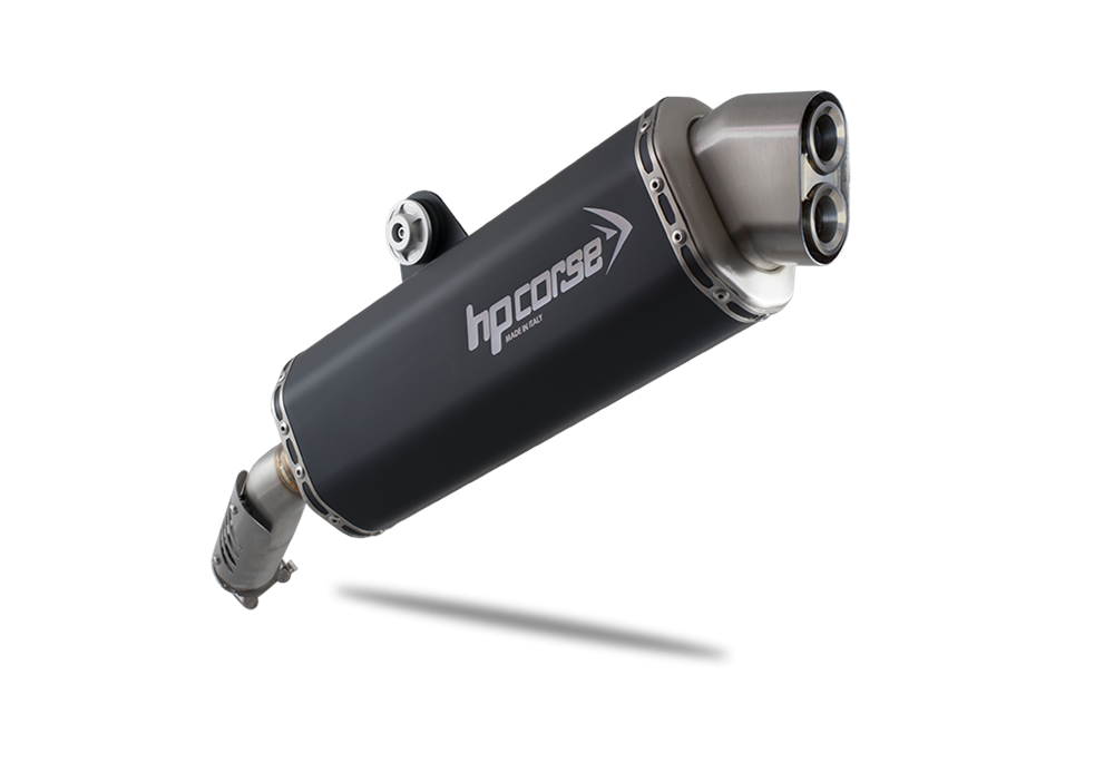 HPCorse - 4-Track R Exhaust for BMW R 1200 GS '04-'09