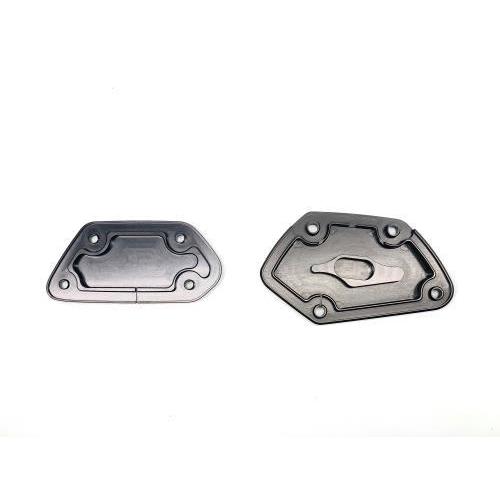 Magura - CNC Reservoir Cover Kit, Black, For BMW Models