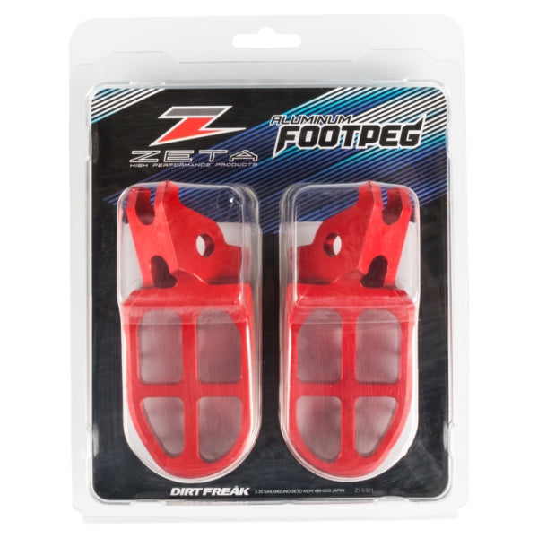 DRCZeta-FOOT PEG ALU HON RD DRCZETA ZE93-1022 4547836261053