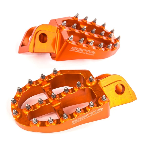 DRCZeta-FOOT PEG ALU KTM OG DRCZETA ZE93-1817 4547836261084