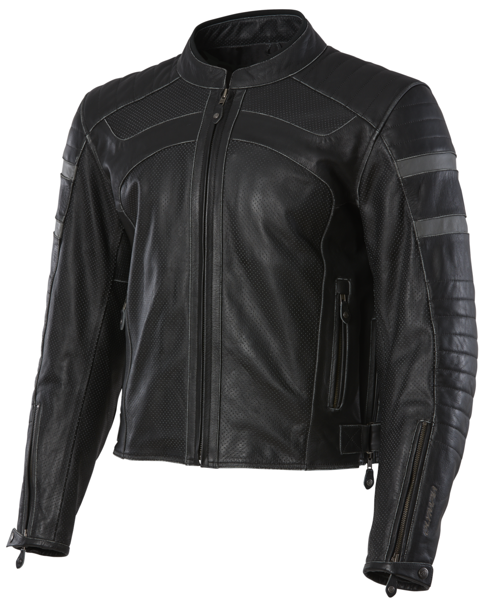 Olympia - Long Beach Leather Jacket
