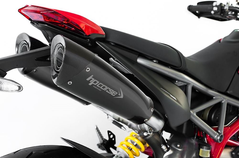 HPCorse - EvoXtreme 260mm Muffler for Ducati Hypermotard 950