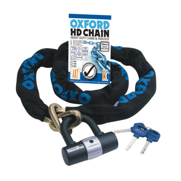 Oxford - HD Chain Lock HD Chain and Padlock (OF157)