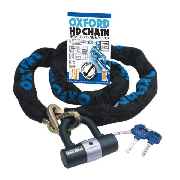 Oxford - HD Chain Lock HD Chain and Padlock (OF157)