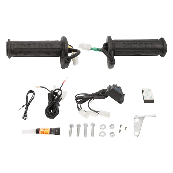 Oxford - Heated Grips for Commuters