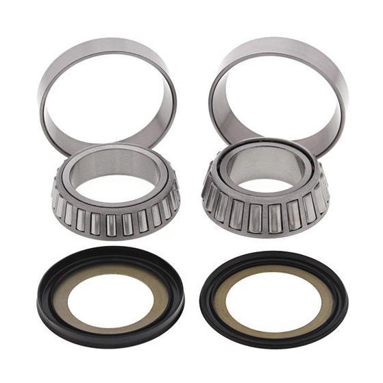 AllBallsRacing-Tapered Steering Bearing & Seal Kit-22-1011