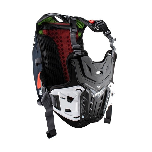 Leatt-CHEST PROTECTOR MOTO 4.5 HYDRA BK/RD 7023051500 6009554029998
