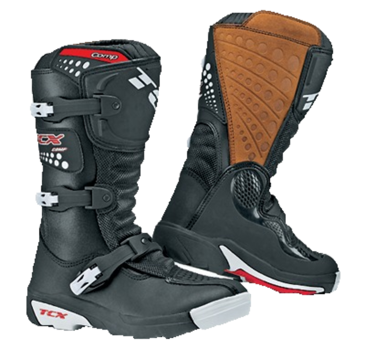 TCX - Comp-Kid Black Youth Boots