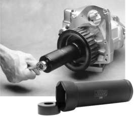 JIMS - 4-Speed and 5-Speed Mainshaft Sprocket Nut Socket Tool