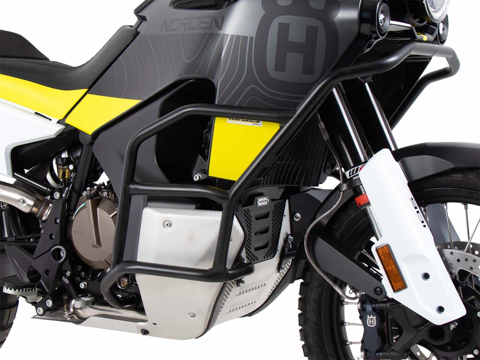 Hepco & Becker - Engine / Tank "Solid" Crash Protection Bars for Husqvarna Norden 901