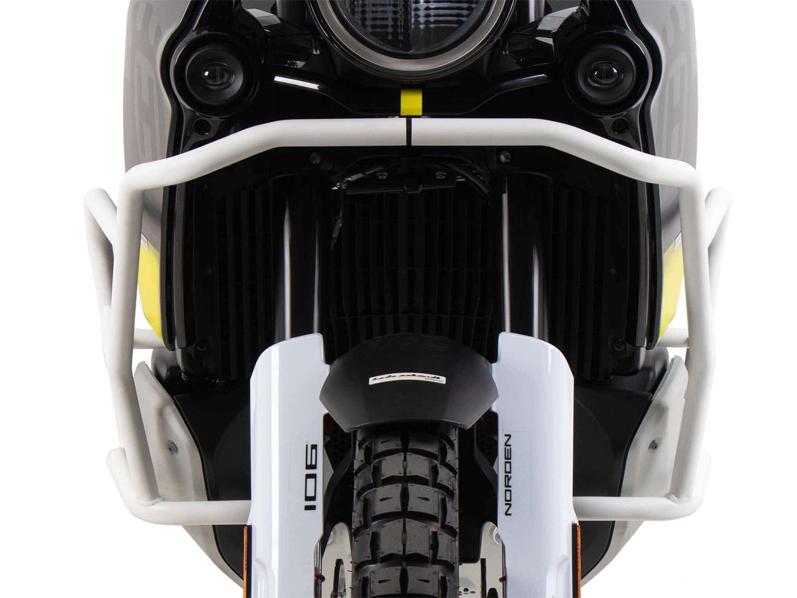 Hepco & Becker - Engine / Tank "Solid" Crash Protection Bars for Husqvarna Norden 901