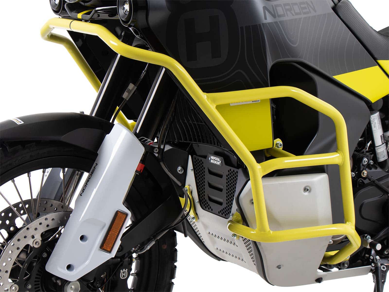 Hepco & Becker - Engine / Tank "Solid" Crash Protection Bars for Husqvarna Norden 901