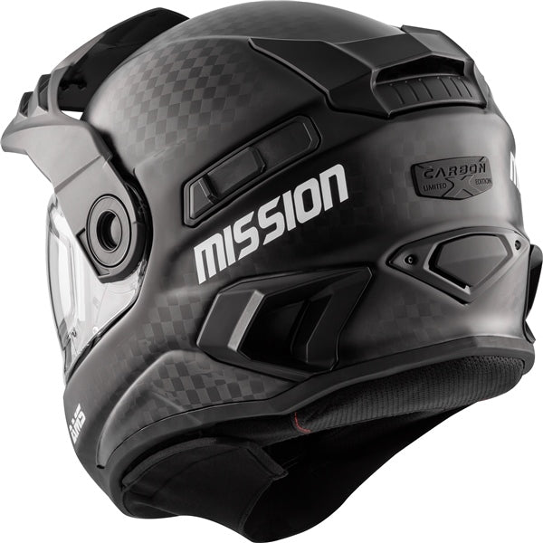 CKX - Mission AMS Full-Face Helmet - Carbon Fiber