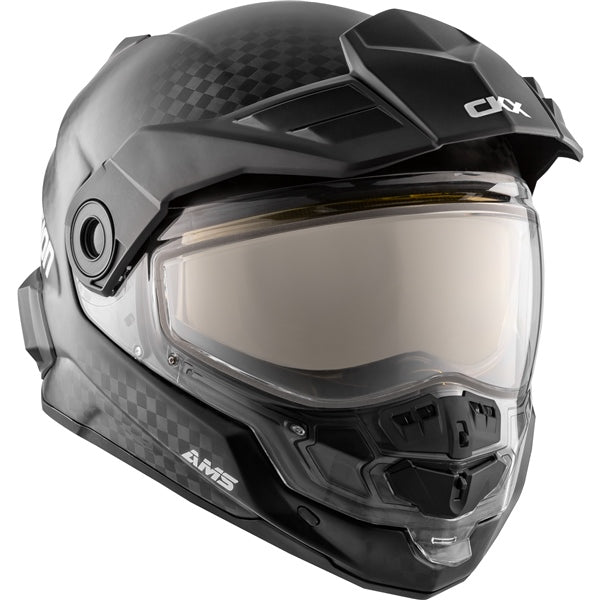 CKX - Mission AMS Full-Face Helmet - Carbon Fiber