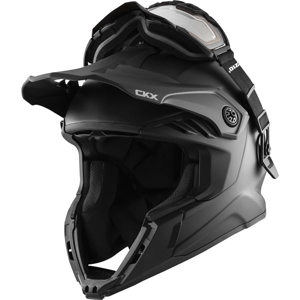 CKX-HELM TITAN AF EDL SOLID BK MAT 3XL CKX 512637#