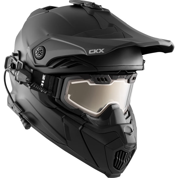 CKX-HELM TITAN AF EDL SOLID BK MAT 3XL CKX 512637#