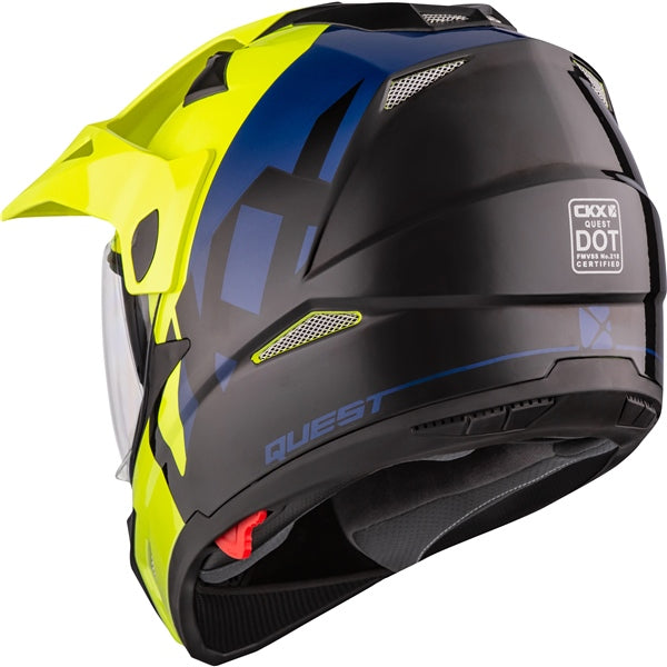 CKX - Quest RSV Off-Road Helmet, Summer