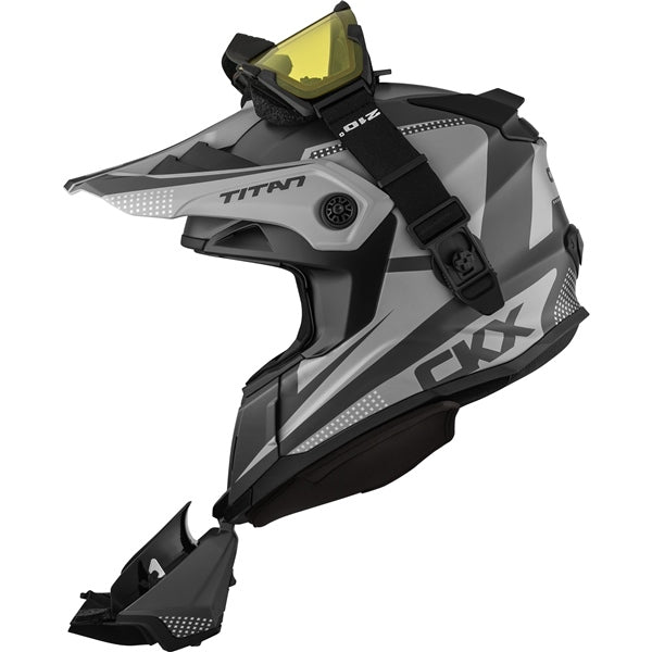 CKX - Titan Original Backcountry Helmet, Winter
