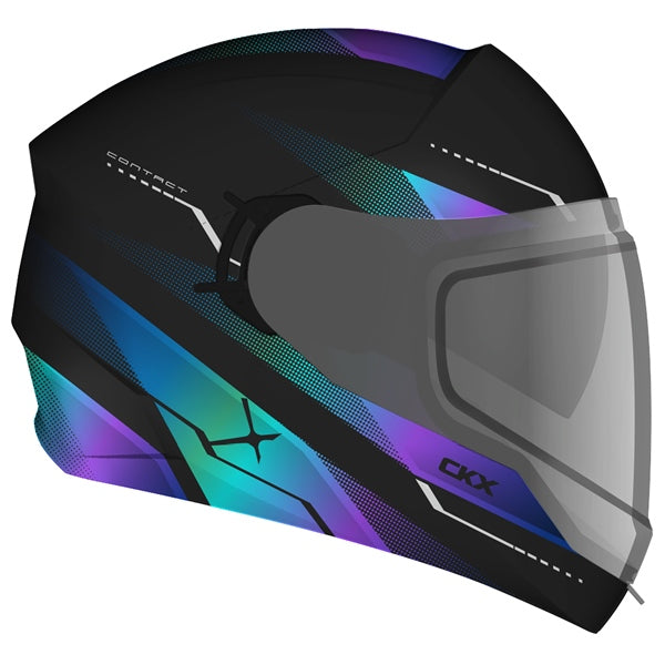 CKX-HELM CONTACT EDL ARTIK BL GLOSS 3XL CKX 515377#