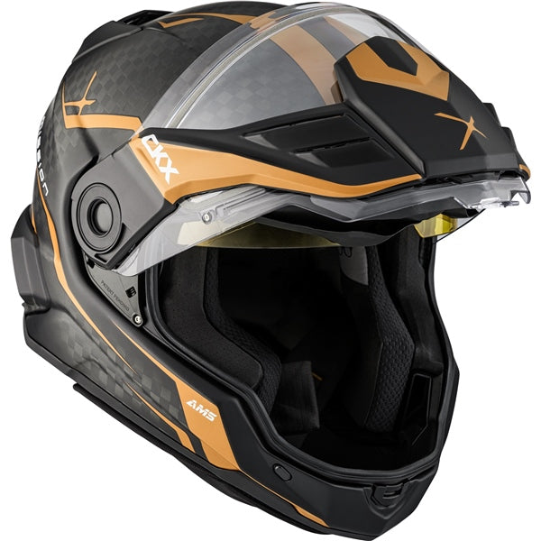CKX - Mission AMS Full-Face Helmet - Carbon Fiber
