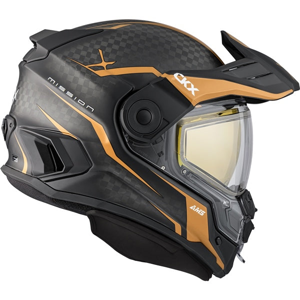 CKX - Mission AMS Full-Face Helmet - Carbon Fiber