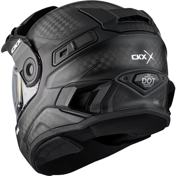 CKX - Mission AMS Full-Face Helmet - Carbon Fiber