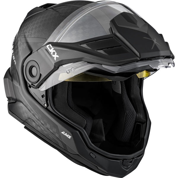 CKX - Mission AMS Full-Face Helmet - Carbon Fiber