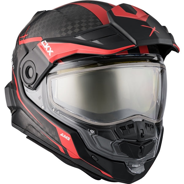 CKX - Mission AMS Full-Face Helmet - Carbon Fiber