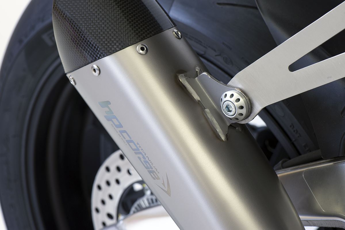 HPCorse - EvoXtreme 260mm Exhaust for Aprilia RSV4 Factory Tuono V4 Factory 2019-2020