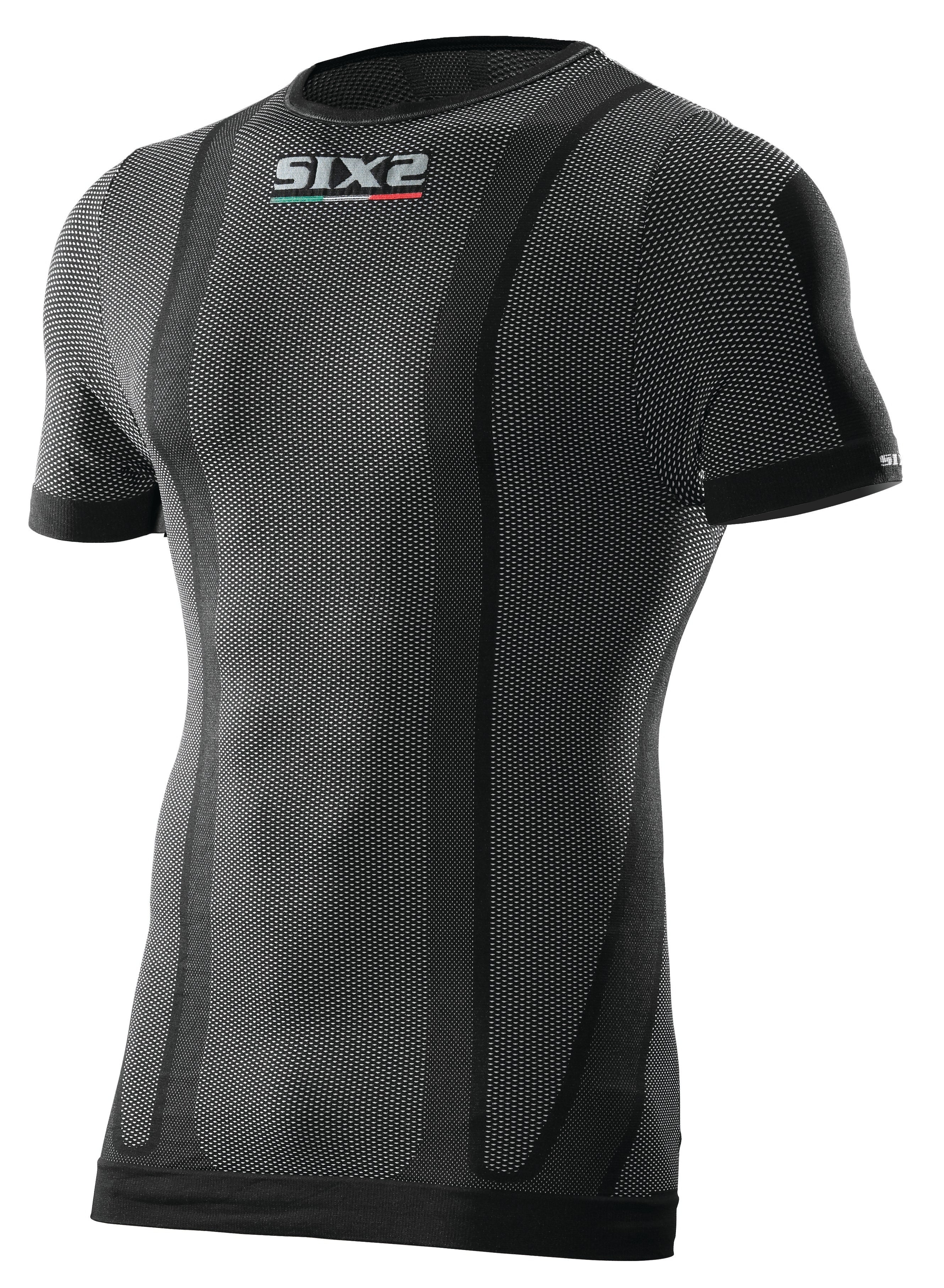 Sixs - KTS1 Kids Short Sleeve Round Neck Carbon Underwear Jersey