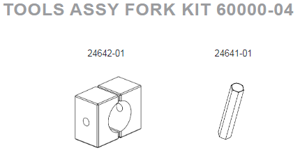 ÖHLINS - Tools for Fork Damping Kit for Honda MSX-2016/2013 FDK 111 - (60000-04)