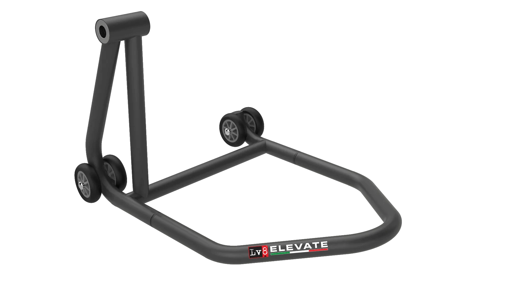 LV8 - Single-Side Motorcycle 'U' Stand (Left)