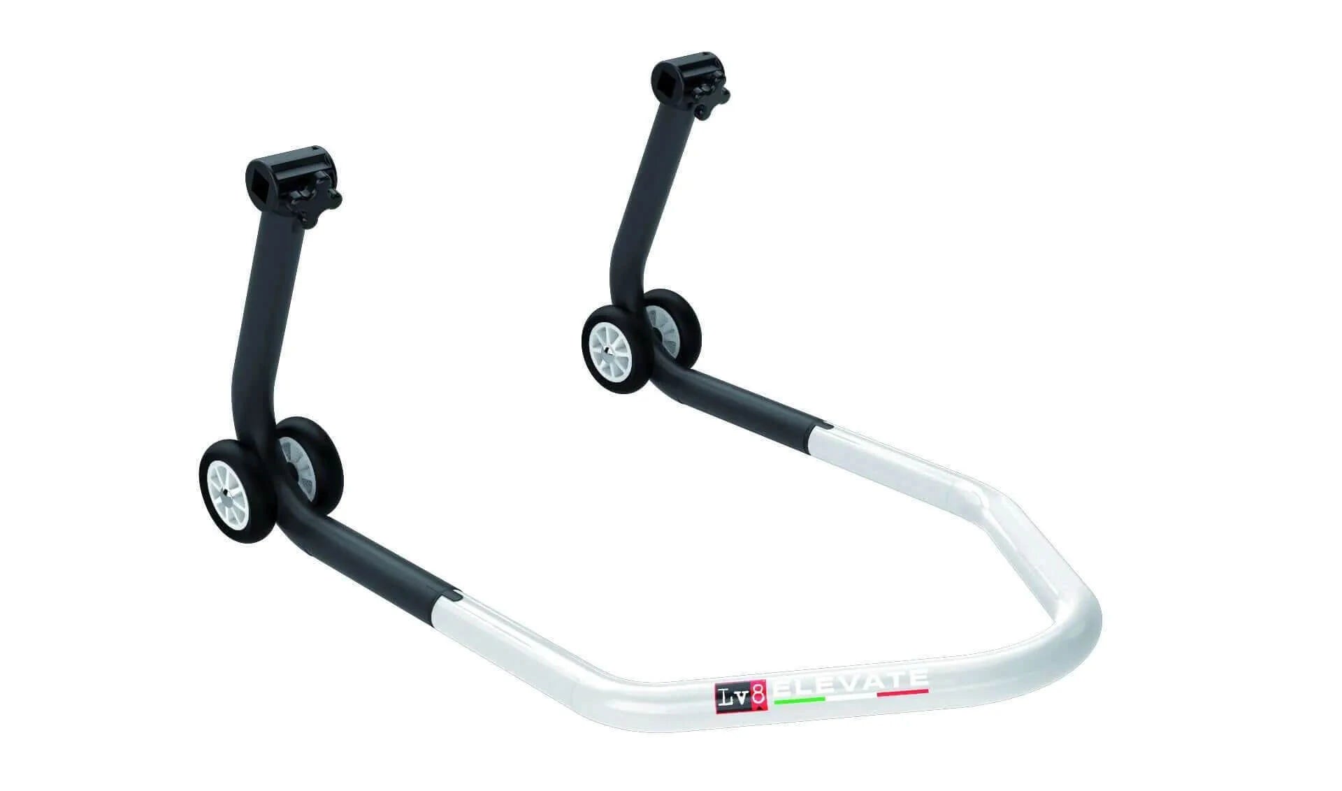 LV8 - Universal Motorcycle 'U' Stand (Front)