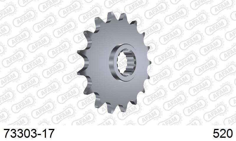 AFAM - Front Sprocket (KTM 690, Husqvarna 701)