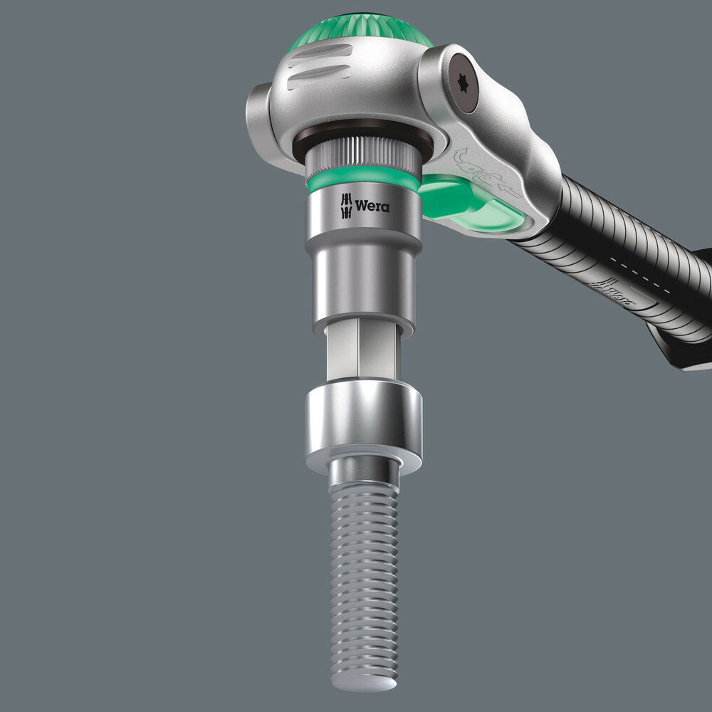 Wera Tools - Belt 2 Zyklop Bit Socket Set With Holding Function, 1/4" Drive, 8 Pieces - 05003881001