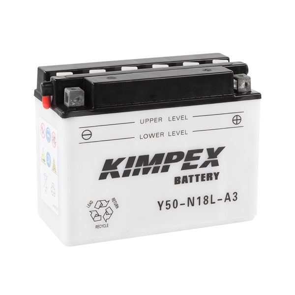 Kimpex-Y50-N18L-A3 KIMPEX BATTERY H50-N18L-A3