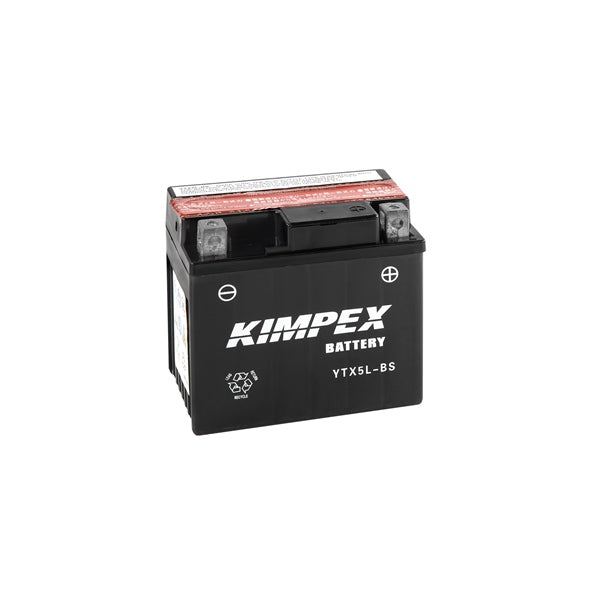 Kimpex - AGM Battery Maintenance Free (YTX5L-BS/HTX5L-BS)
