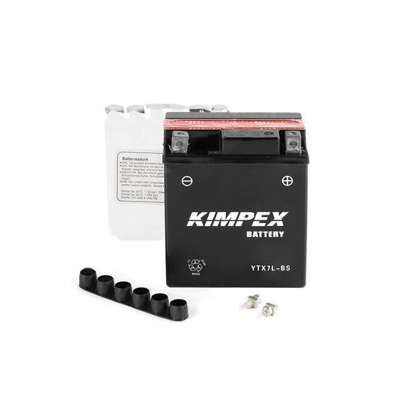 Kimpex - AGM Battery Maintenance Free (YTX7L-BS/HTX7L-BS)