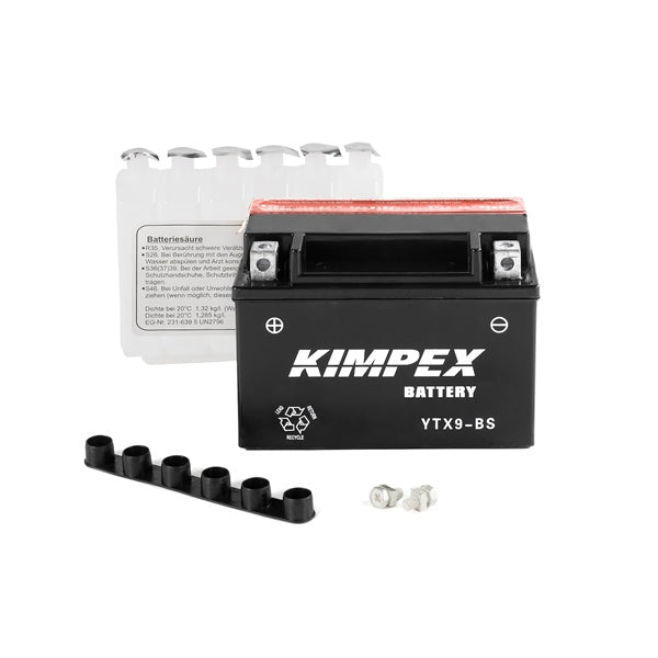 Kimpex - AGM Battery Maintenance Free (YTX9-BS/HTX9-BS)