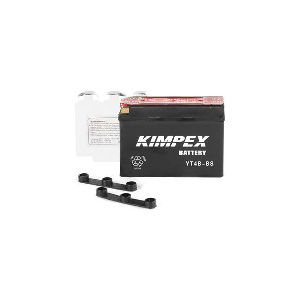 Kimpex - AGM Battery Maintenance Free (YT4B-BS/HT4B-BS)